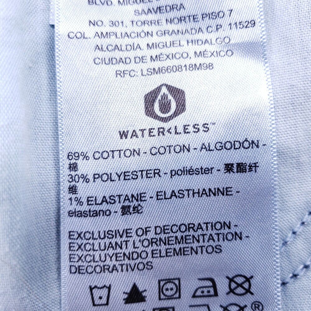 Levis Signature Jean Denim Cotton Women SZ 14 Blue Straight Stretch VTG Mid Rise - Picture 9 of 14